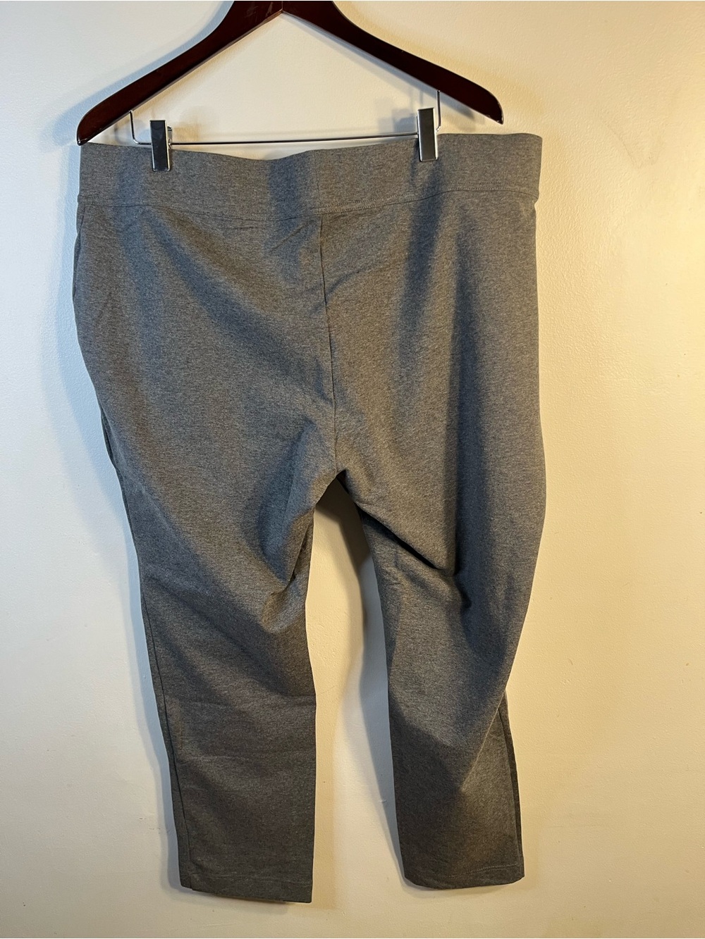 Lands End Starfish Slim Leg Women’s 2X Charcoal Gray - Picture 2 of 10